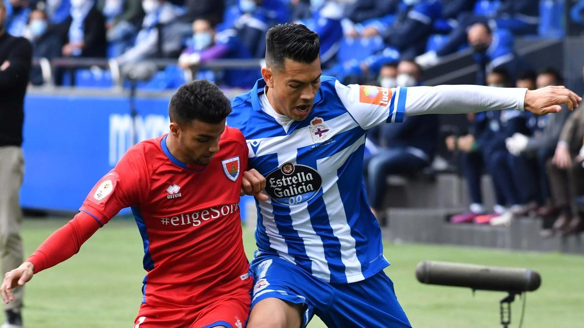 Miku, frente al Numancia