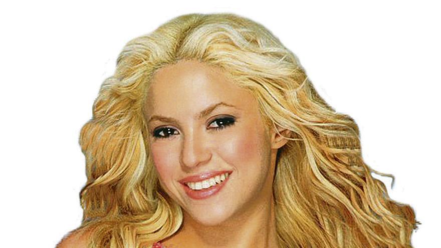 Shakira.  // Twitter Shakira Online