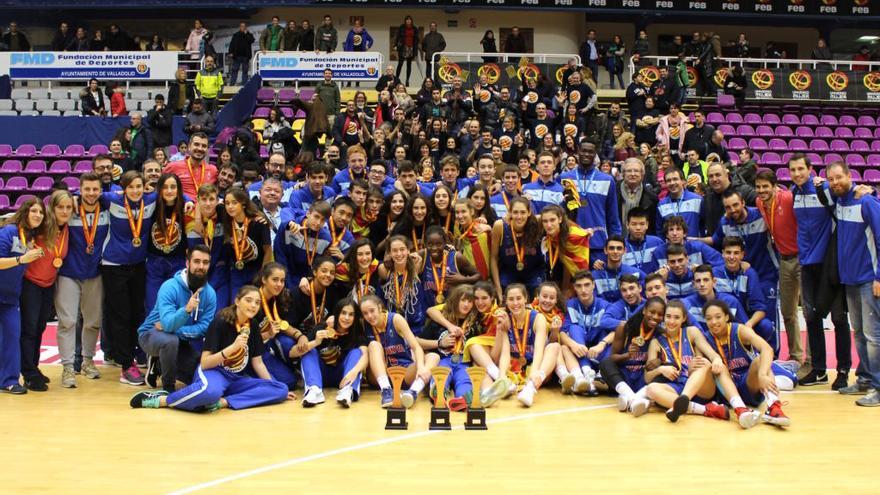 Bronze del rosinc Reda a l&#039;Estatal infantil de Valladolid