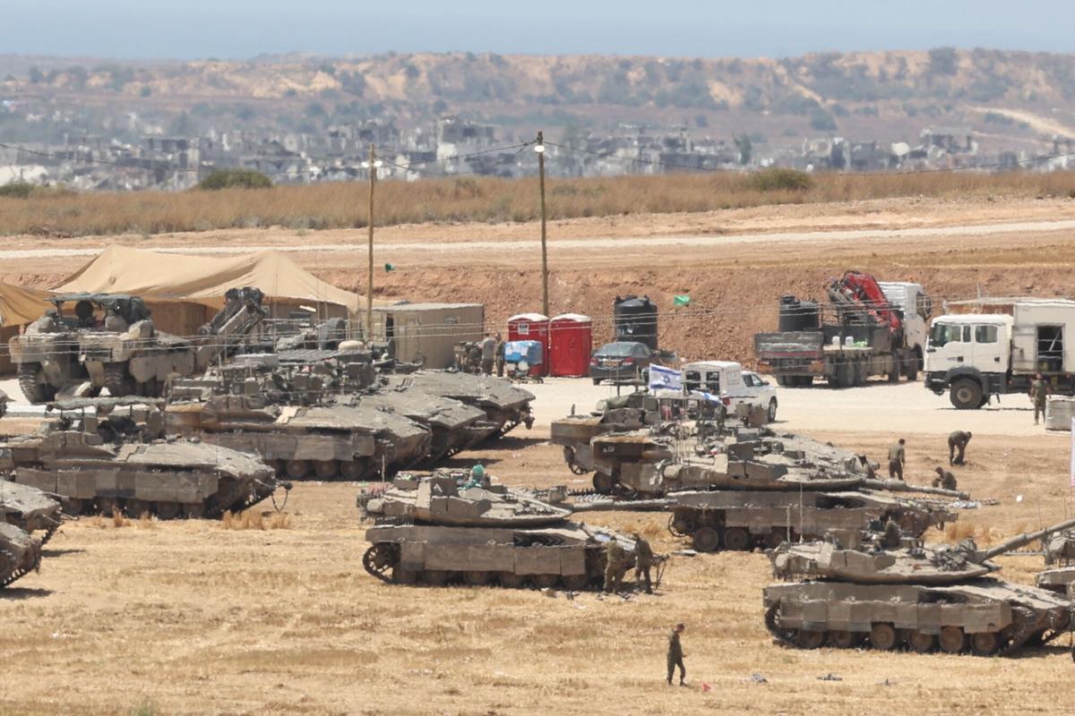 Israel inicia una nueva ofensiva terrestre a gran escala en la Franja ...