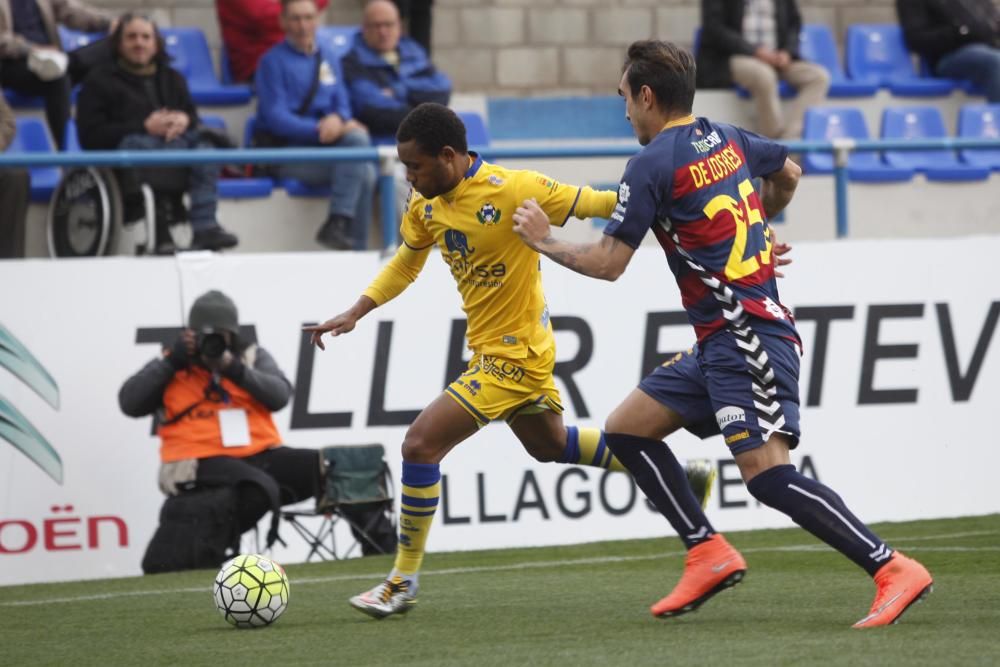 Llagostera - Alcorcón