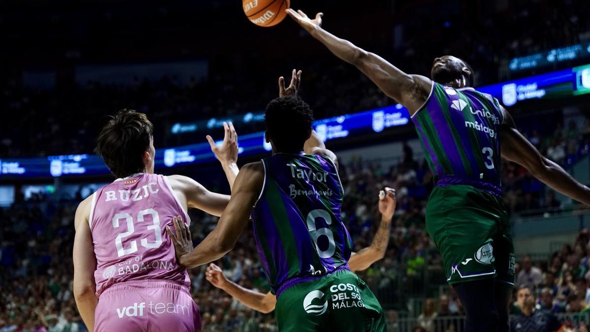 El Unicaja CB 78-83 Joventut Badalona, en imágenes