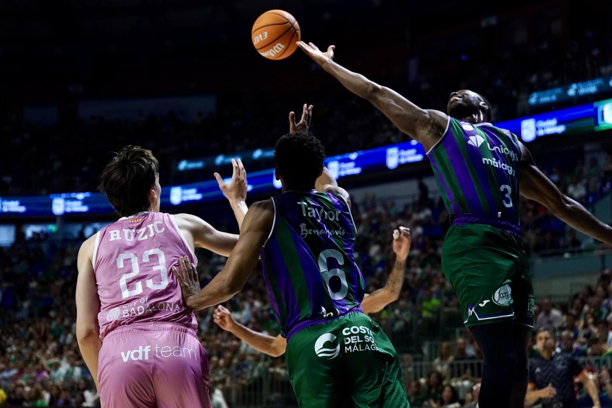 Liga Endesa | Unicaja CB - Joventut Badalona, en imágenes
