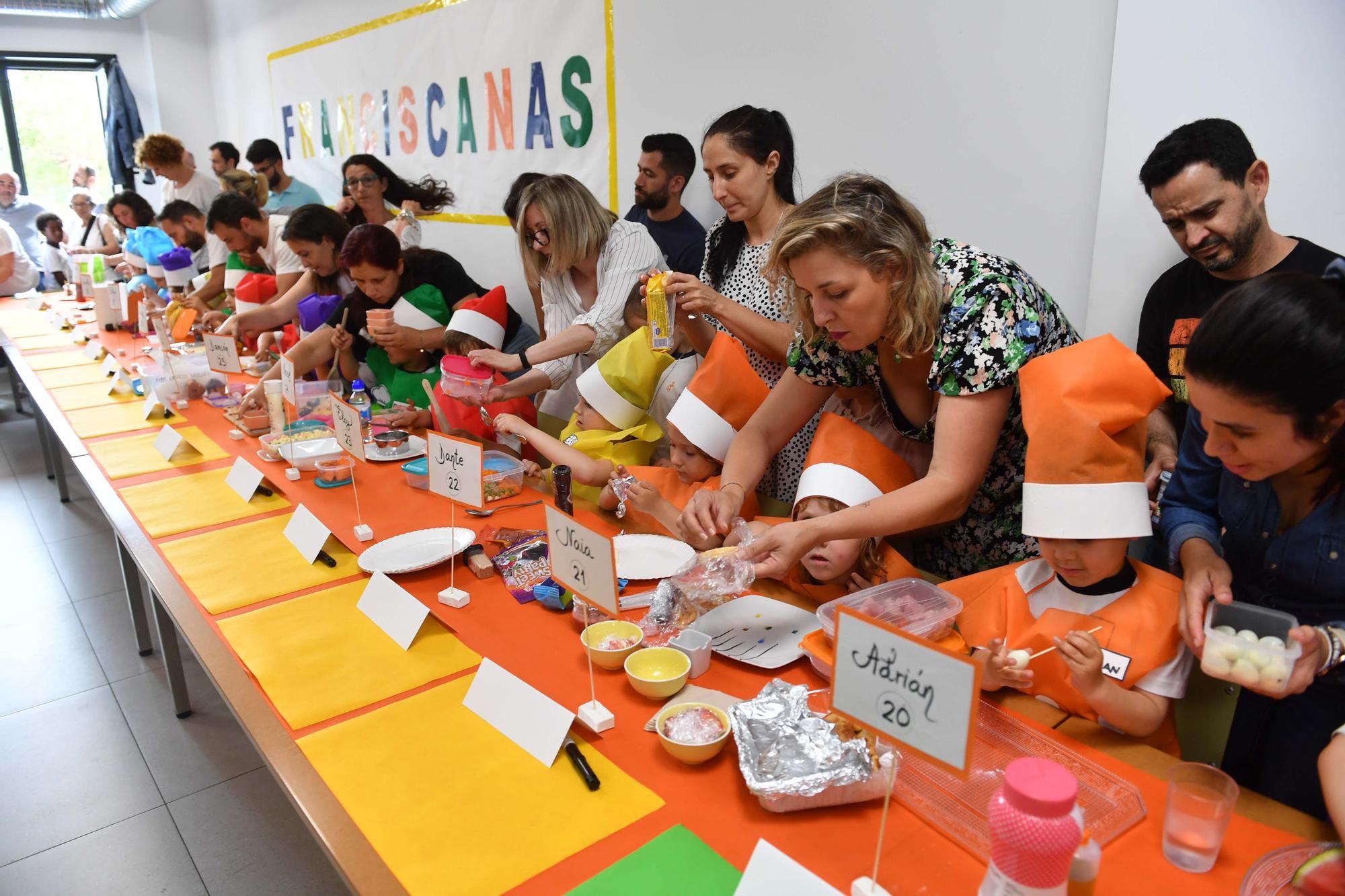 Franciscanas celebra Francischef con Luis Veira, en A Coruña