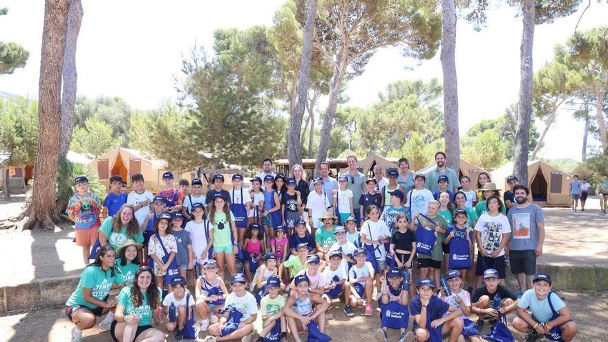 Los campamentos de la Victòria superan por primera vez las mil plazas