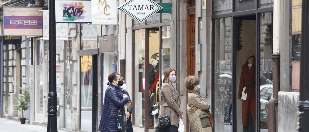 Comercios en Gijón.