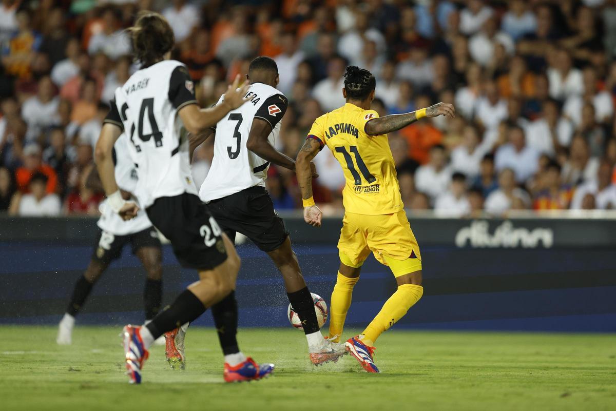 Valencia - Barcelona.