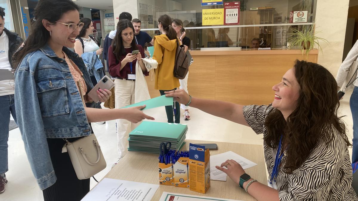 Encuentro celebrado en el Pabellón Docente de la Arrixaca.