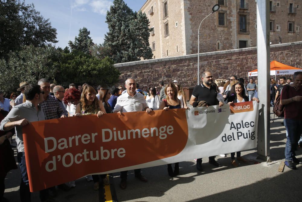 El Bloc celebra el 42 Aplec del Puig