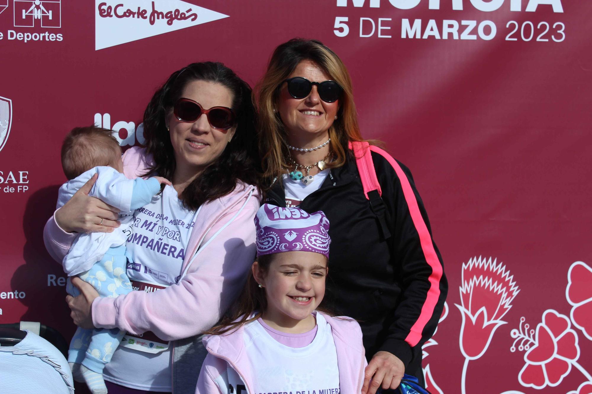 Carrera de la Mujer Murcia: Photocall (1)