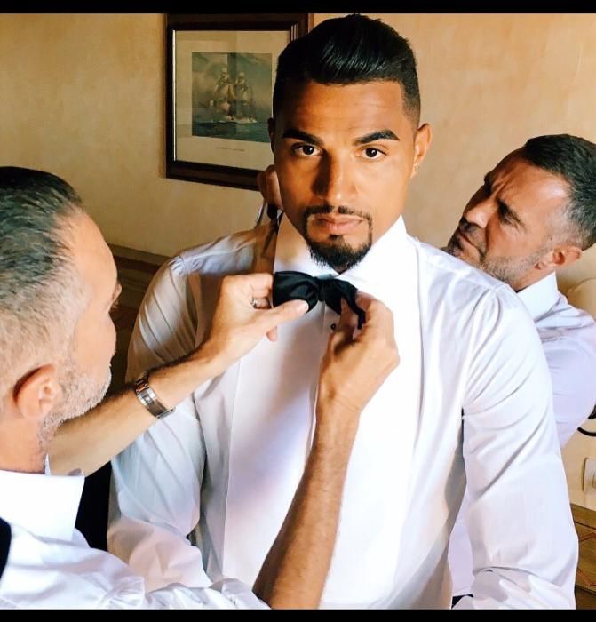 La vida de Kevin Prince Boateng en las redes sociales