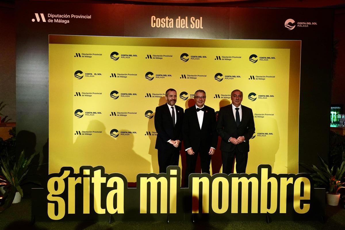 La Costa del Sol presenta en Fitur su nueva campaña turística: 'Grita mi nombre' La Costa del Sol presenta en Fitur su nueva campaña turística: 'Grita mi nombre'