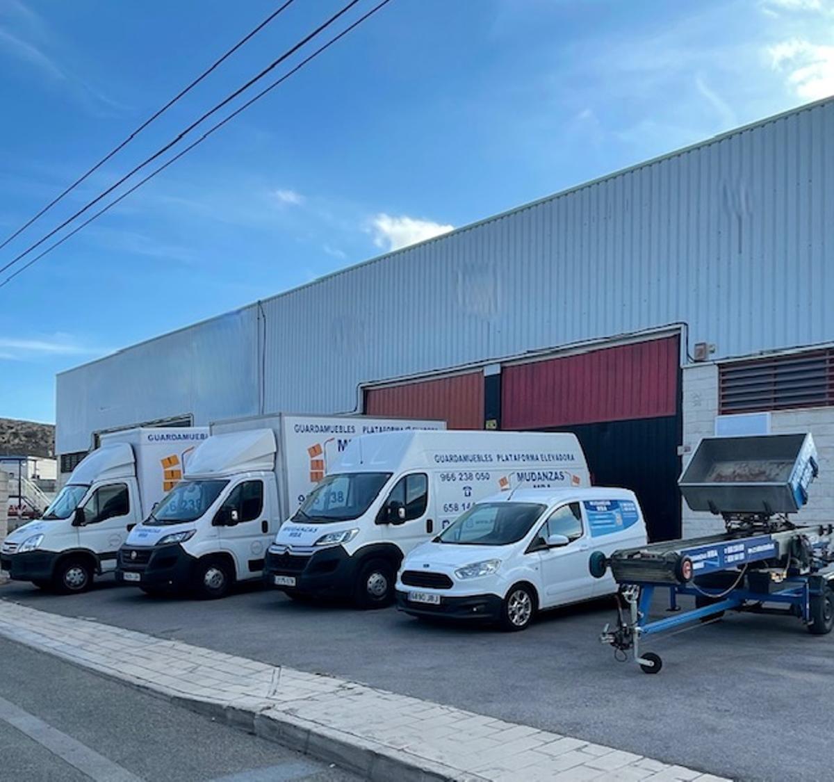MBA dispone de una variada flota de vehículos