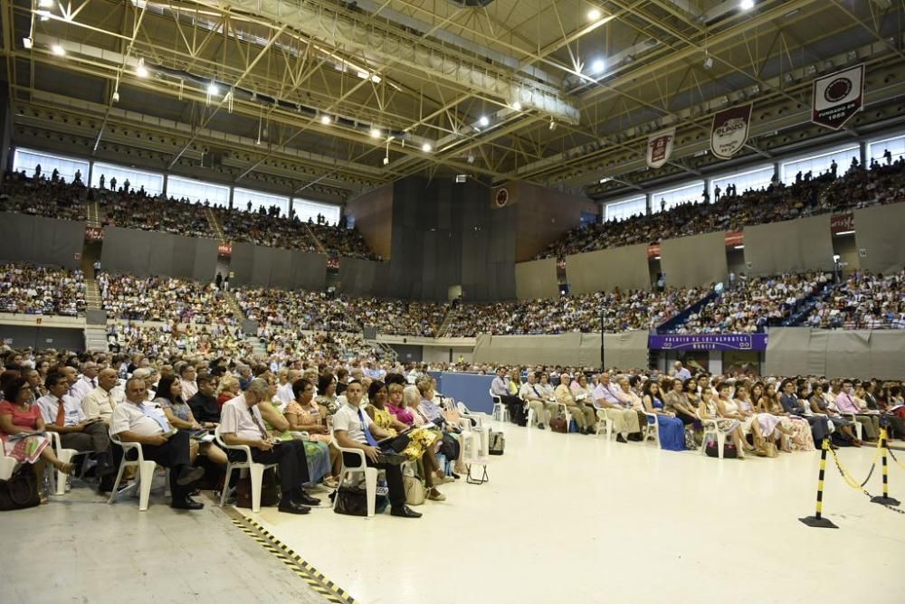 Bautismo multitudinario para abrazar a Jehová en Murcia