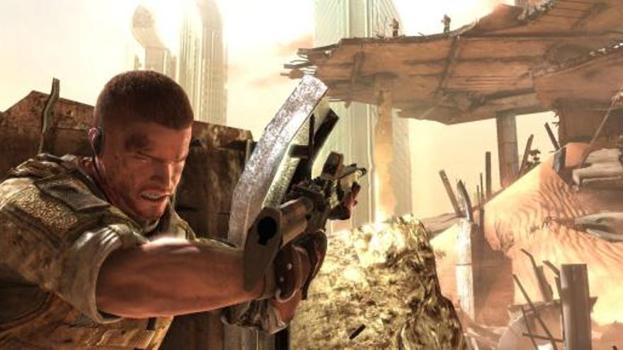 ´Spec Ops: The Line´ presenta sus credenciales