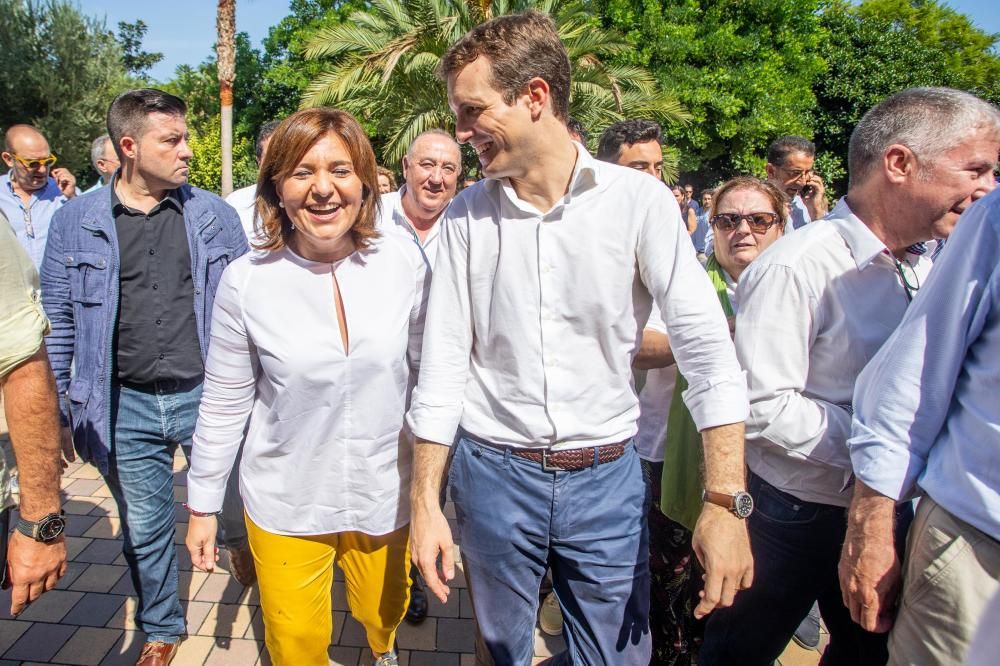 Mitin de Pablo Casado en la Pobla de Farnals