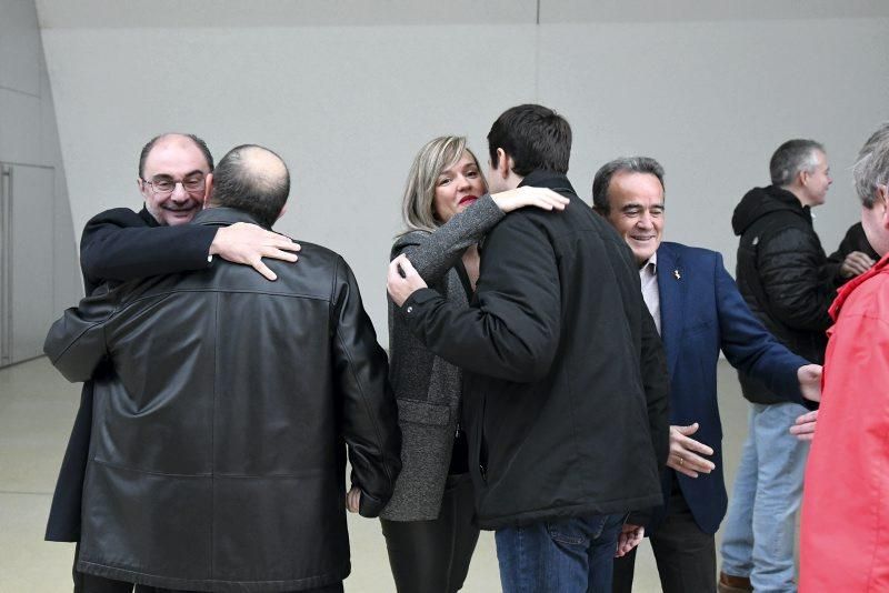 Acto de presentación de la campaña "Somos Zaragoza", del PSOE