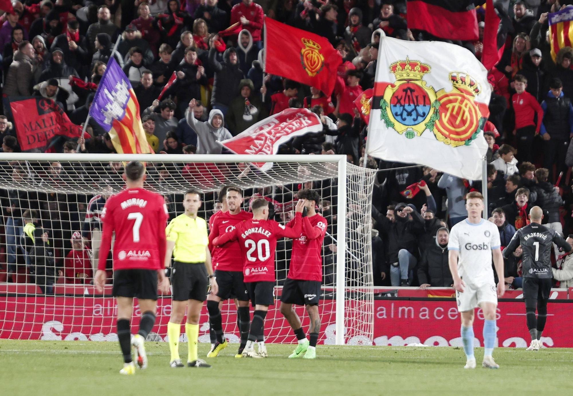 RCD Mallorca - Girona, en imágenes