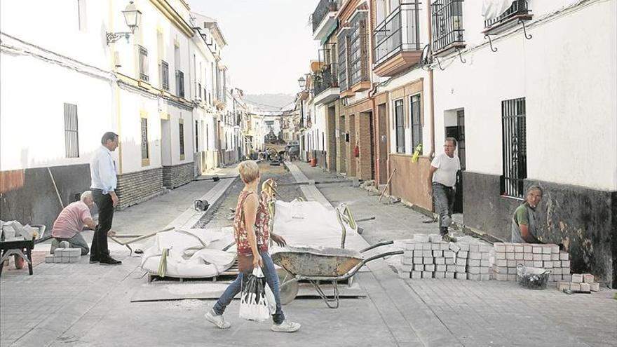 El segundo tramo de la calle Baja, de Villafranca, para septiembre