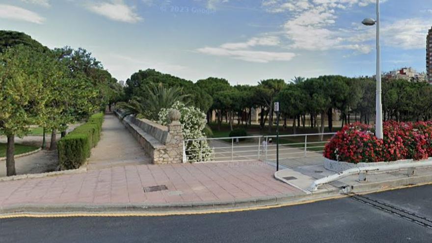 Detenido por arrojar a su novia desde un puente al cauce del río en València