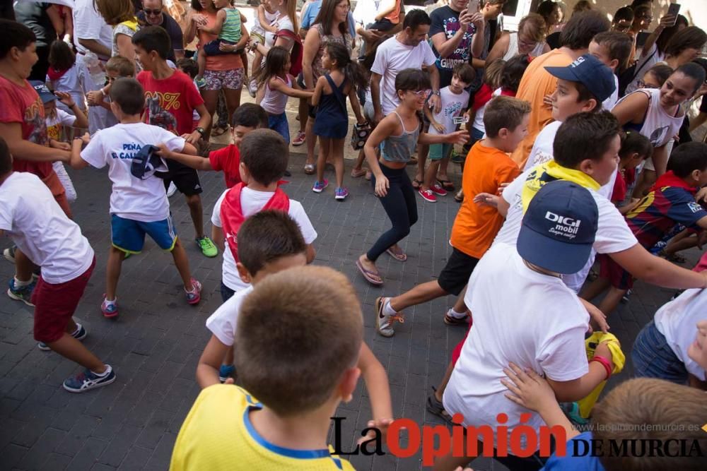 'Chikiencierro' en Calasparra