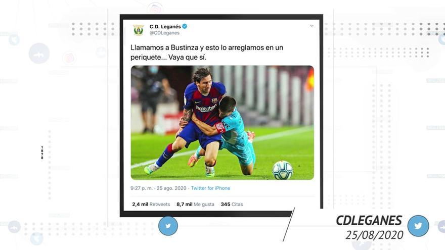 Así reaccionaron las redes al burofax de Messi