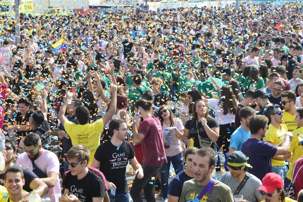 Fiesta de bienvenida de la UMH