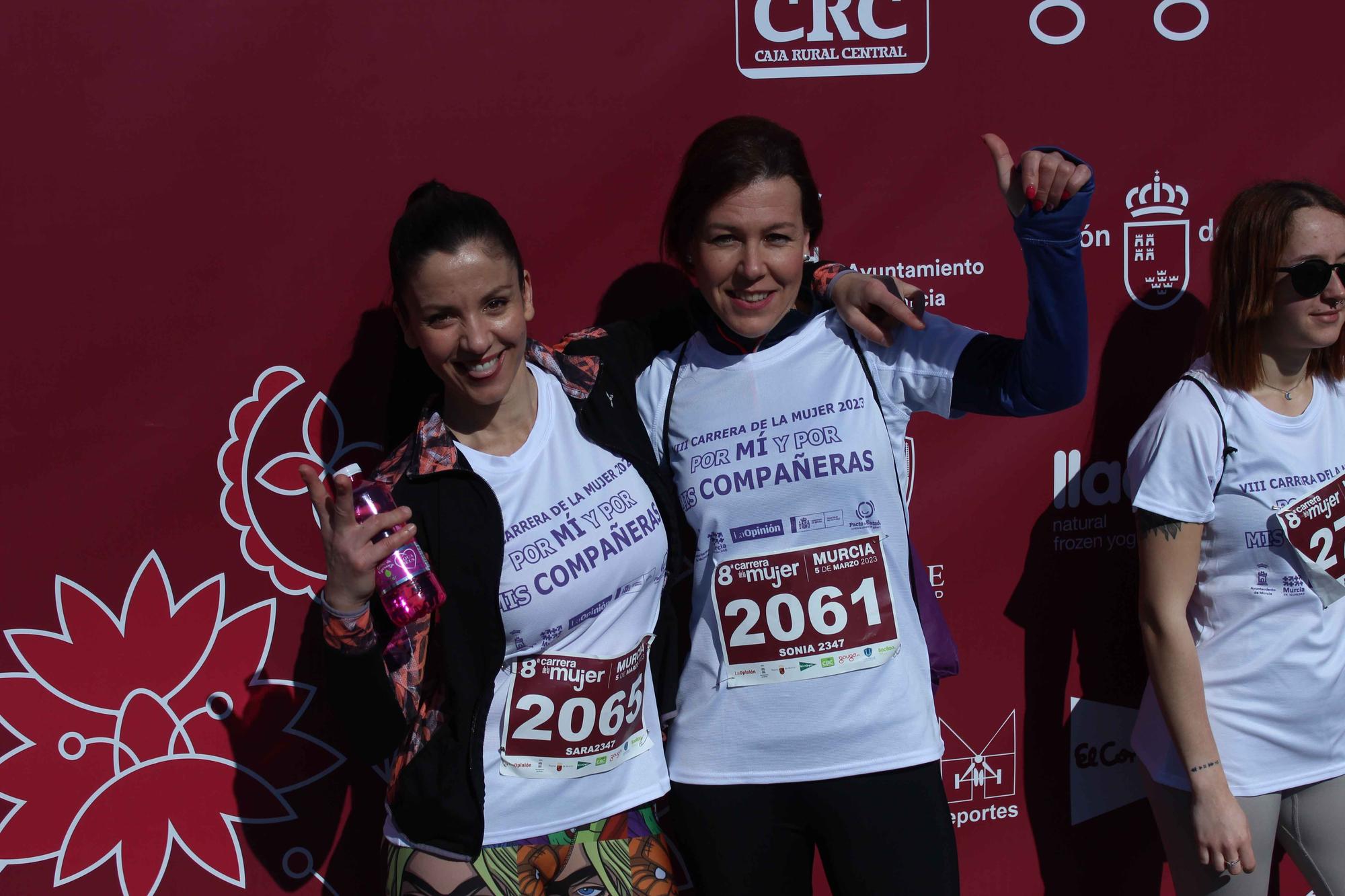 Carrera de la Mujer Murcia 2023: Photocall (2)