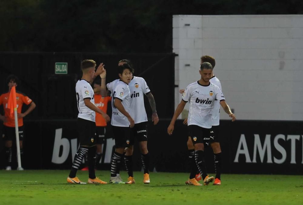 Amistoso Valencia CF - Cartagena