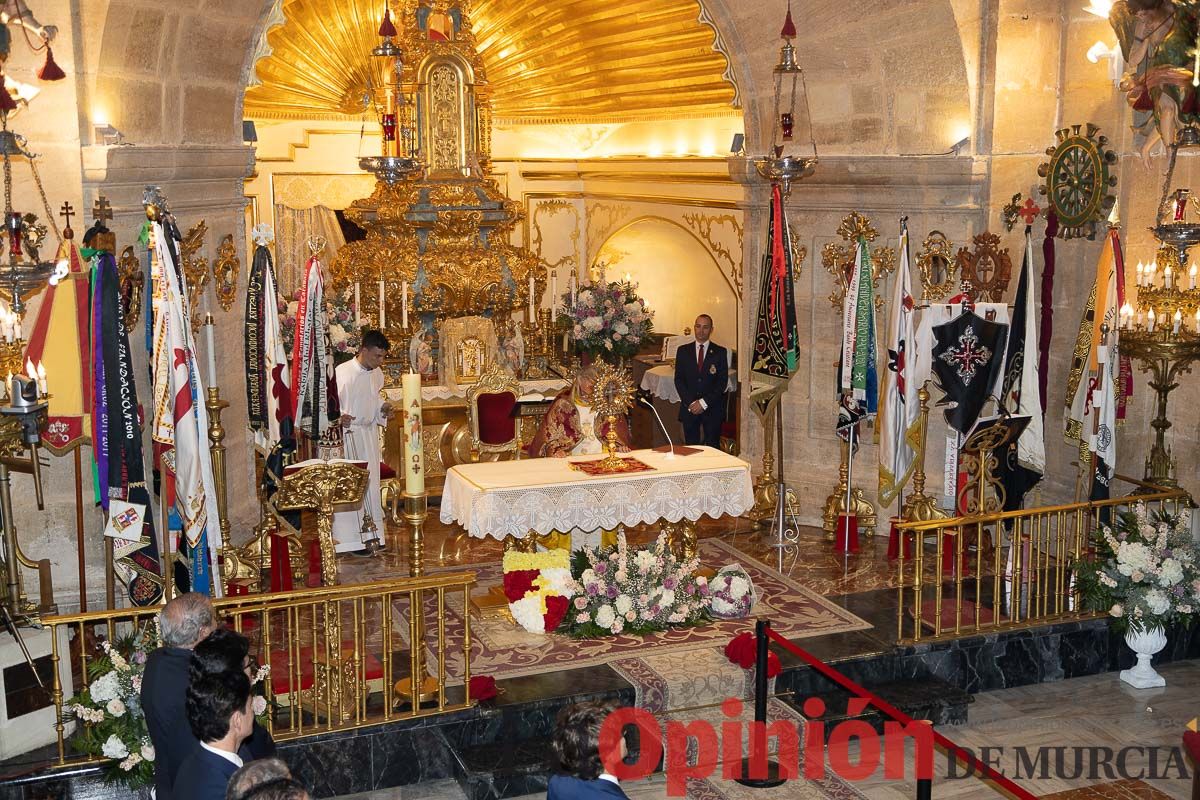 Misa Bendición de Banderas del Bando Cristiano de Caravaca