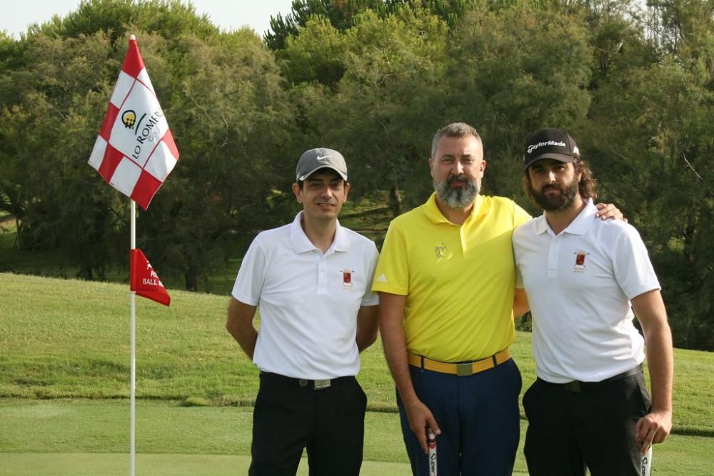 Golf: Tercer Encuentro de Gallifantes