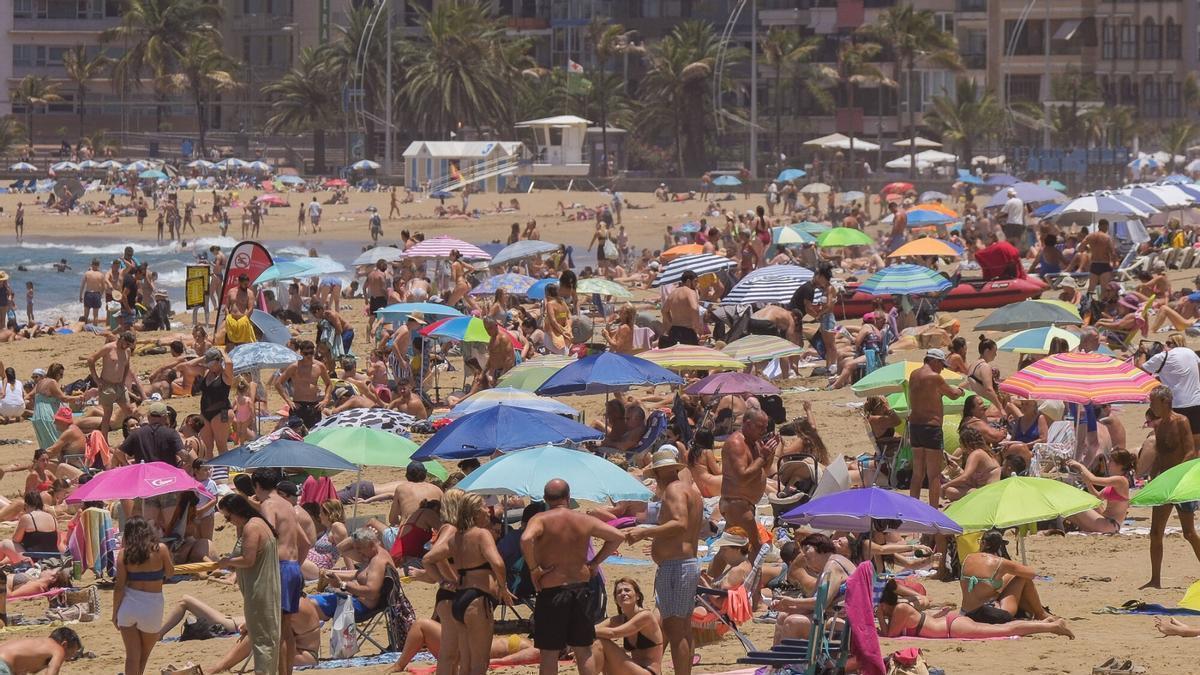 Calor en Gran Canaria (03/07/26)