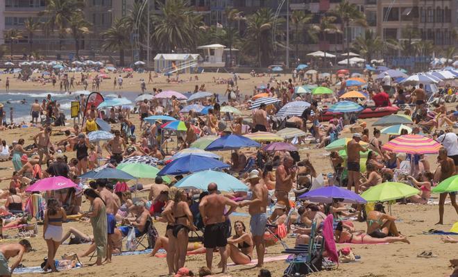 Calor en Gran Canaria (03/07/26)