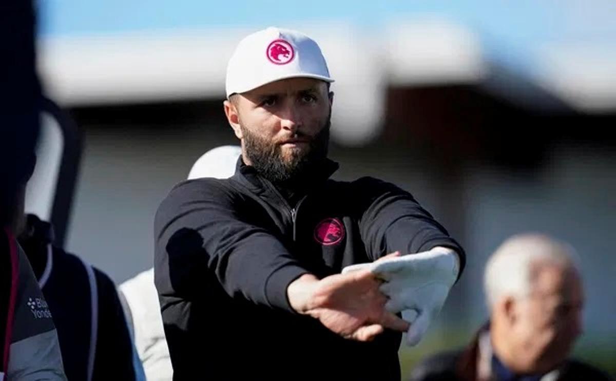 Rahm arranca la nueva temporada en Dubai, a la espera de que el LIV Golf inicie su camino en febrero