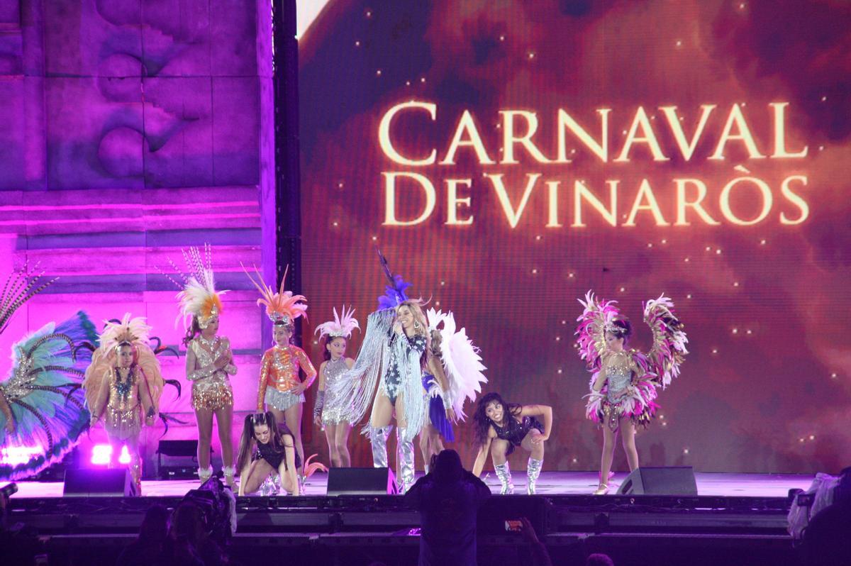 La actuación de la 'extriunfita' Natalia (OT 2001) no dejó indiferente a nadie.