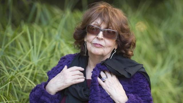 Cristina Fernández Cubas, en la sede del grupo Planeta.