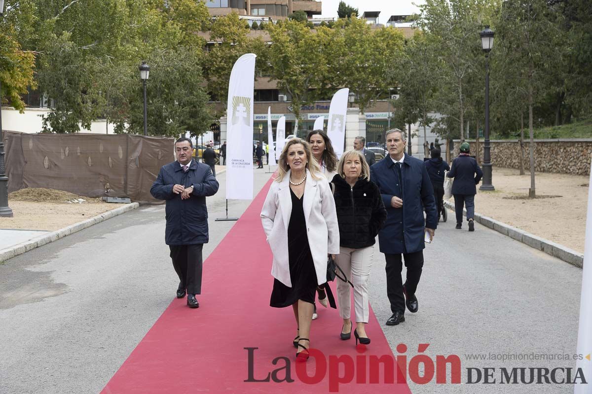 Así ha sido la presentación del Año Jubilar de Caravaca en Madrid