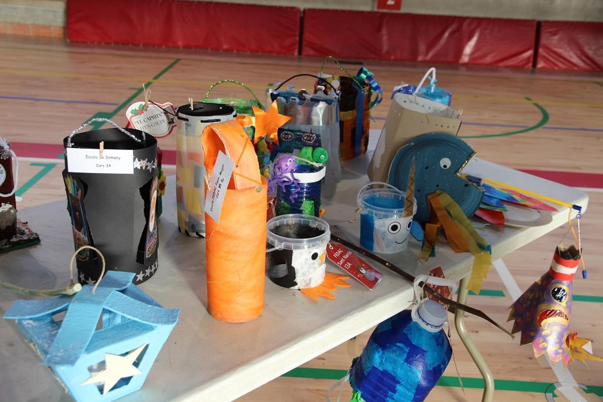 Alguns dels fanalets que s'han presentat.