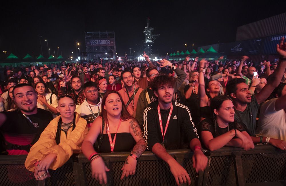 Arranca el festival Festardor en el Port de Sagunt.