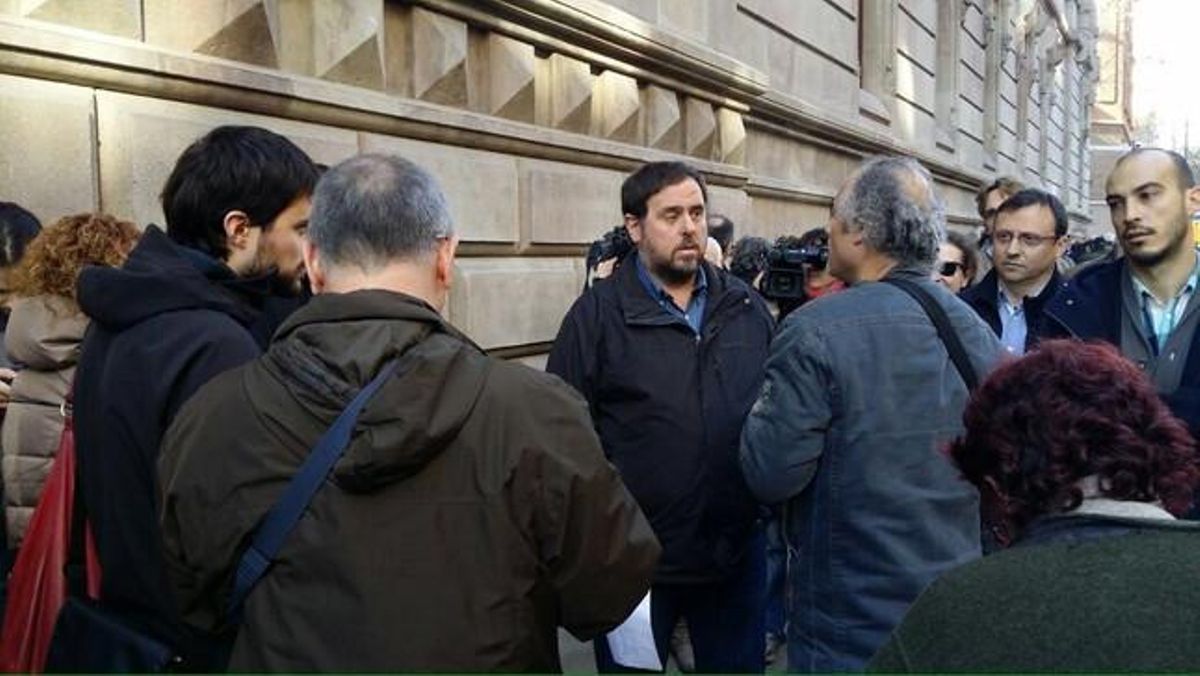 Oriol Junqueras sautoinculpa
