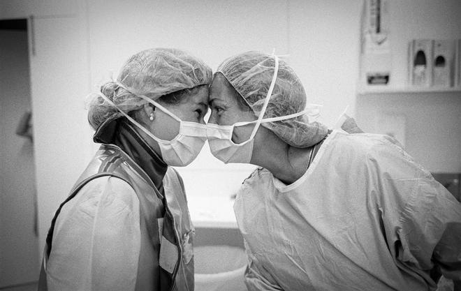 Tino Soriano. 'CurArte. 40 años fotografiando la sanidad española'