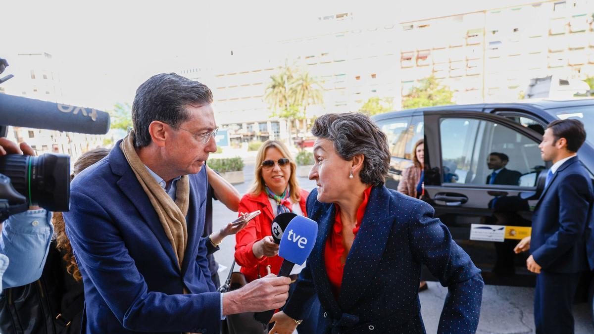 La presidenta de la Autoridad Portuaria de Valencia, Mar Chao.