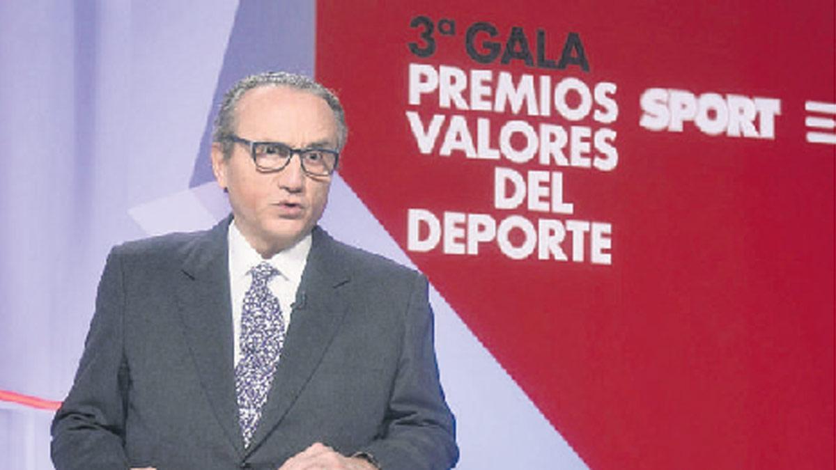 Javier Moll: "Los deportistas nos han dado este año una lección"