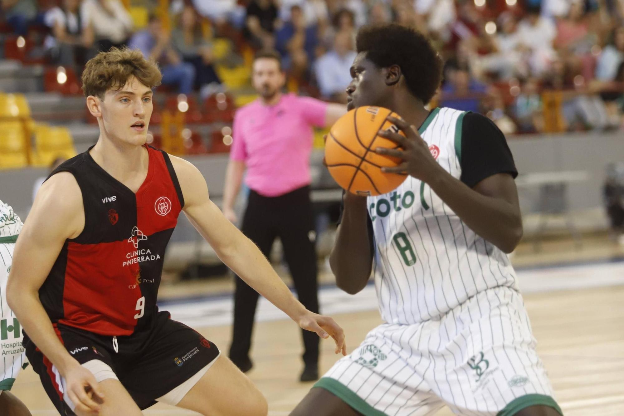 El Coto Córdoba - Ponferrada en imágenes