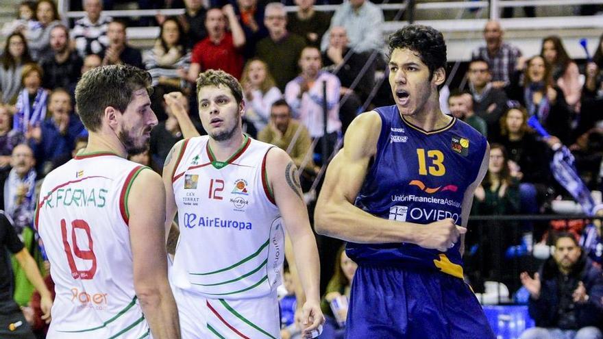 El Unión Financiera gana a Araberri (75-86) y es líder de la LEB Oro