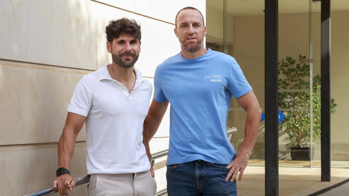 Els doctors Josep Vidal Conti i Adrià Muntaner Mas, investigadors de l’Institut de Recerca i Innovació Educativa (IRIE) de la Universitat de les Illes Balears