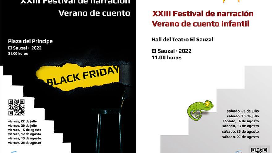 XXIII Festival Verano de Cuento  El Sauzal 2022