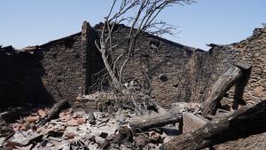 Los incendios de Salamanca han afectado a algunas poblaciones.