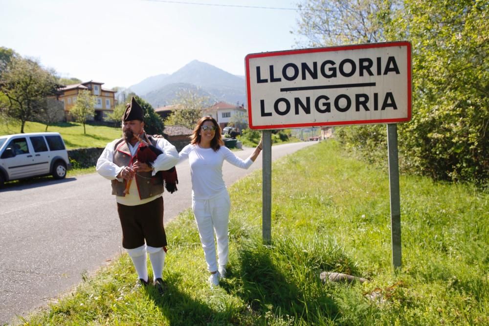 Eva Longoria visita su edén asturiano