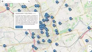 El insólito mapa interactivo de los 'picaderos' en Murcia que recoge más de 1.000 'sexescondites'